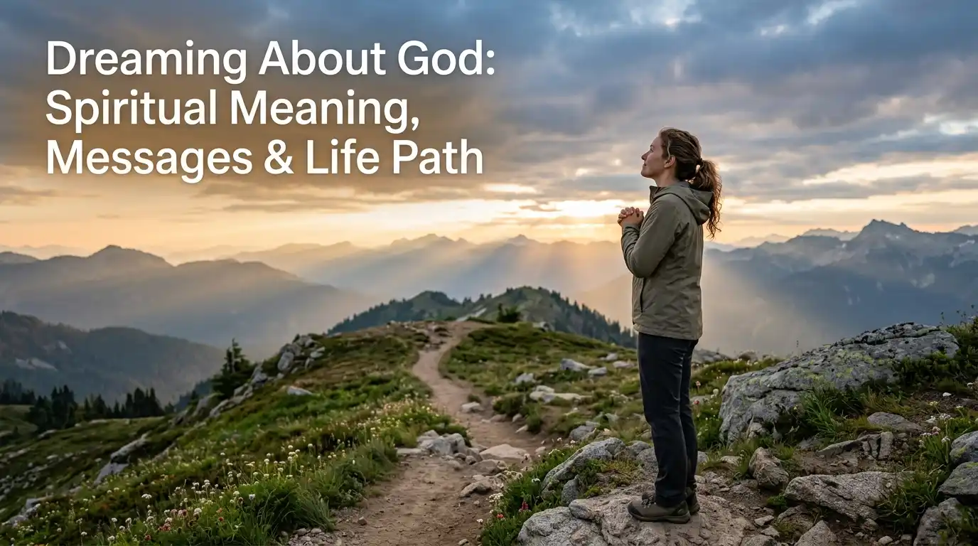 God in Dream Meaning