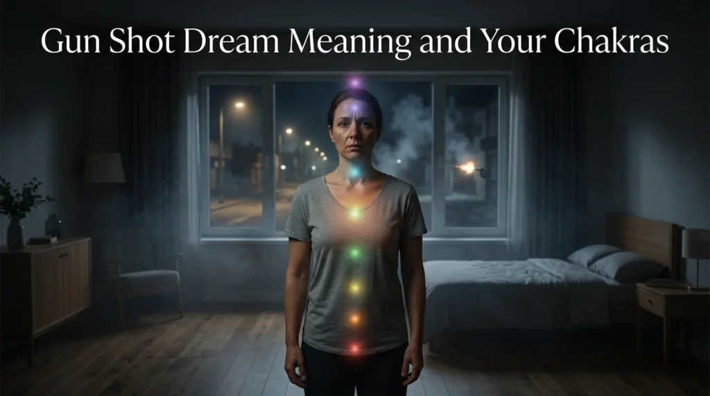 Gun Shot Dream Meaning and Your Chakras