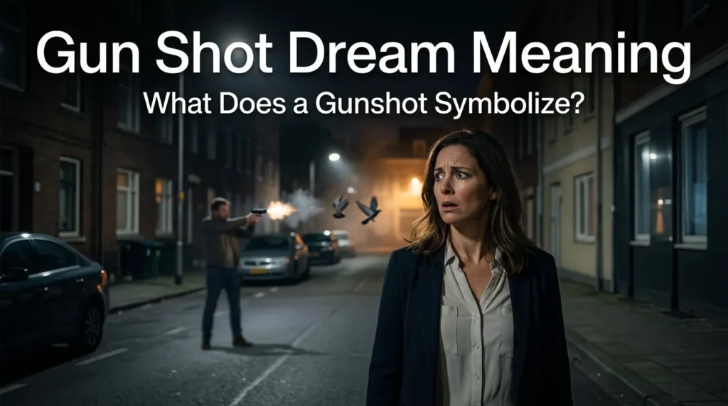 Gun Shot Dream Meaning: What Does a Gunshot Symbolize?