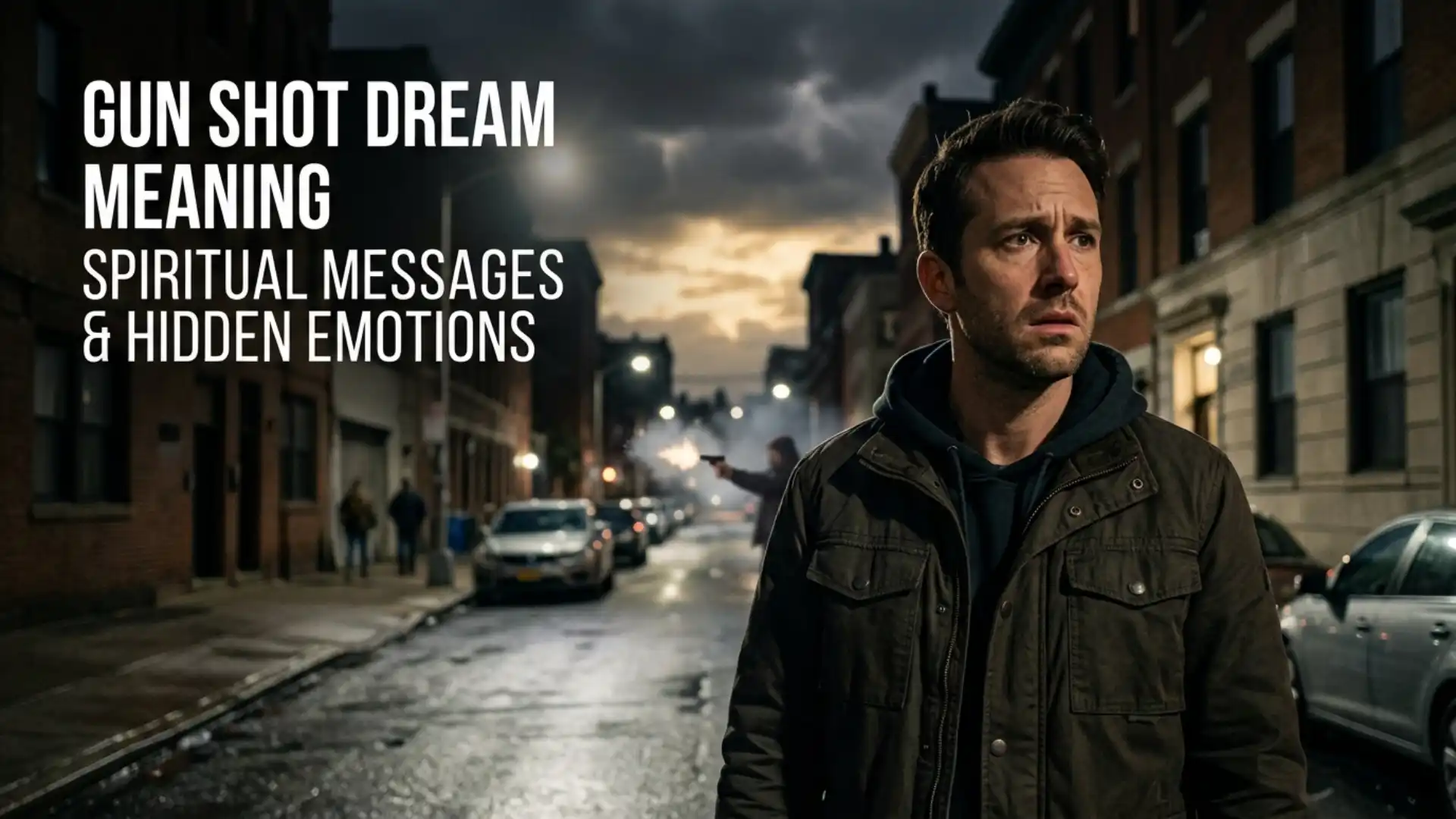 Gun Shot Dream Meaning