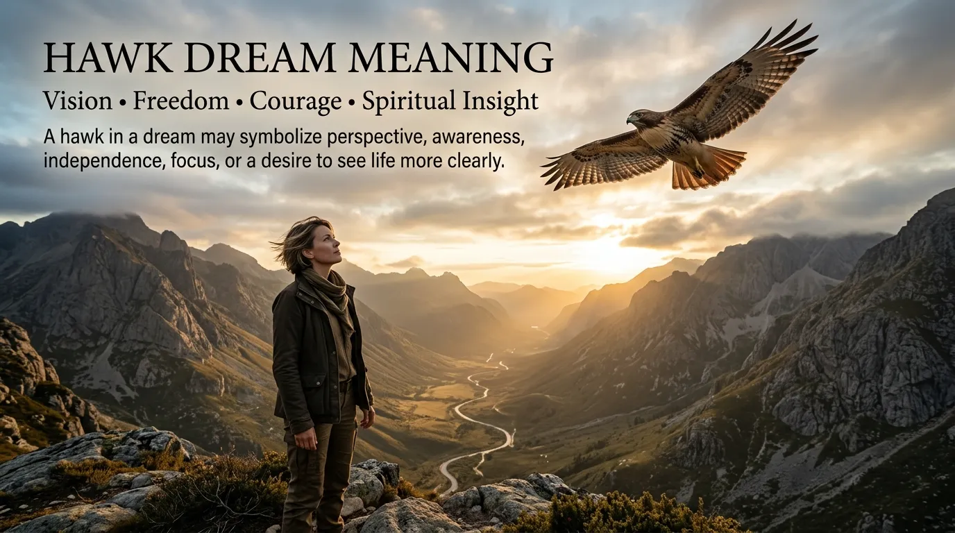 Hawk Dream Meaning