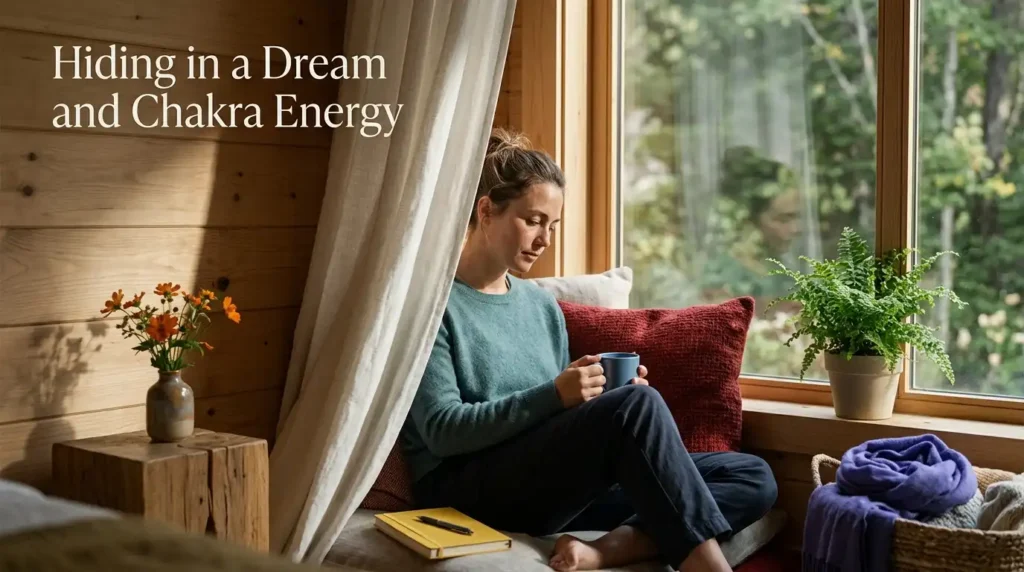 Hiding in a Dream and Chakra Energy