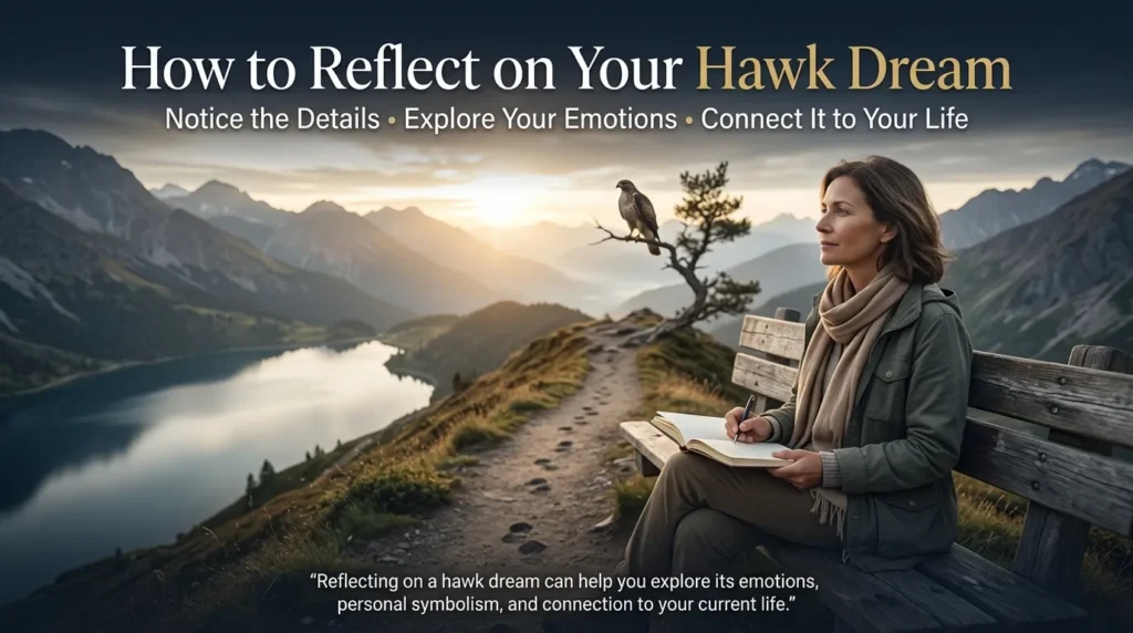 How to Reflect on Your Hawk Dream