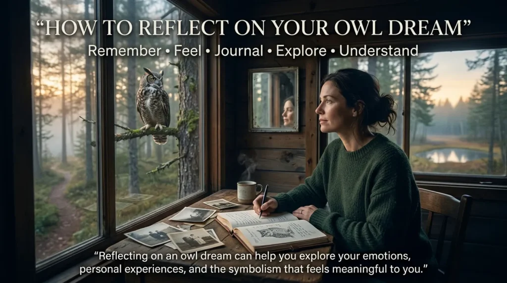 How to Reflect on Your Owl Dream