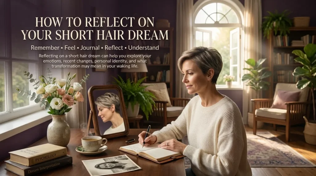 How to Reflect on Your Short Hair Dream