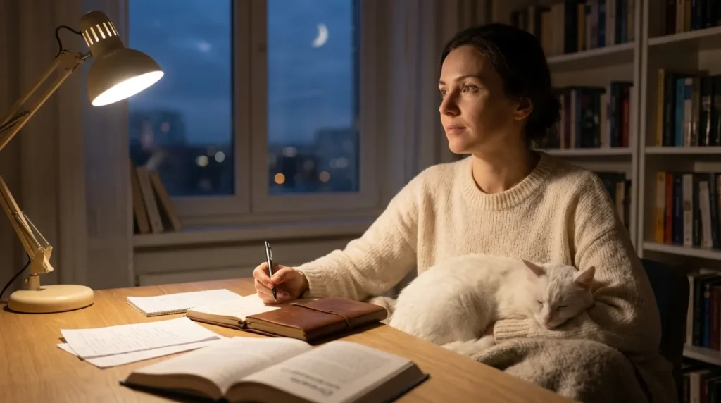 How to Reflect on Your White Cat Dream
