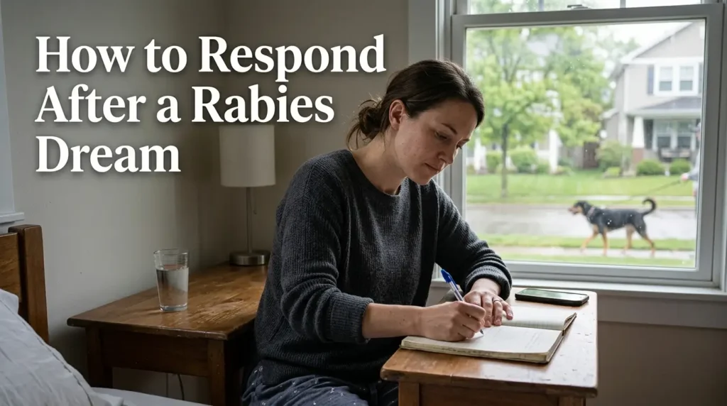 How to Respond After a Rabies Dream
