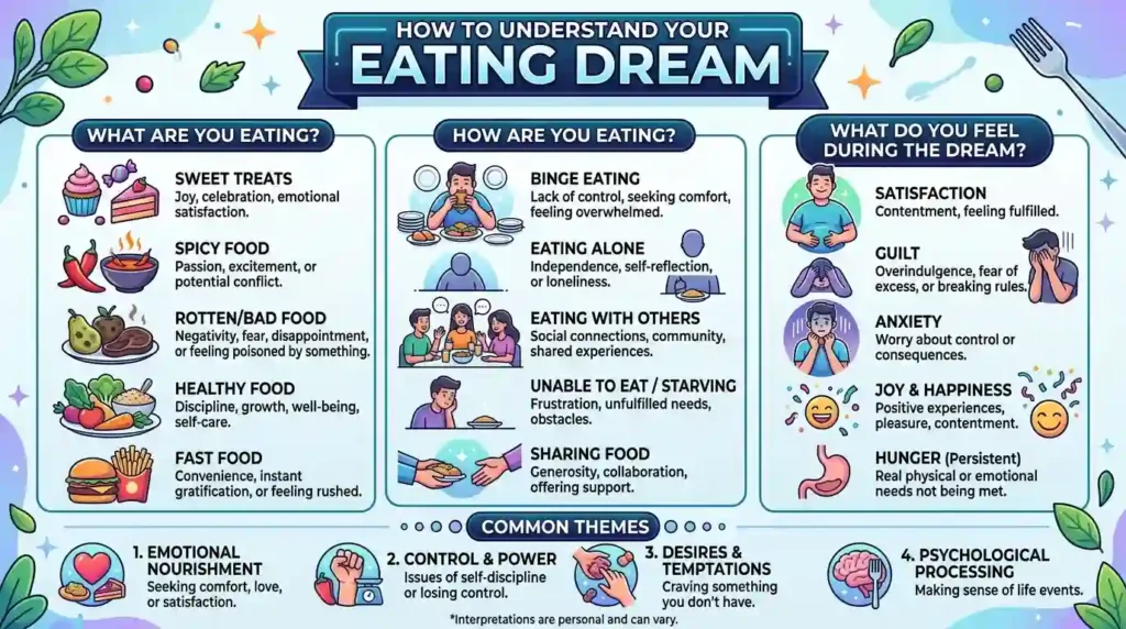 How to Understand Your Own Eating Dream