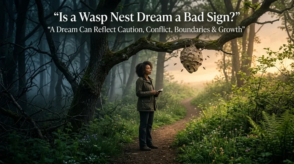 Is a Wasp Nest Dream a Bad Sign?