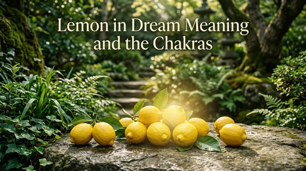 Lemon in Dream Meaning and the Chakras