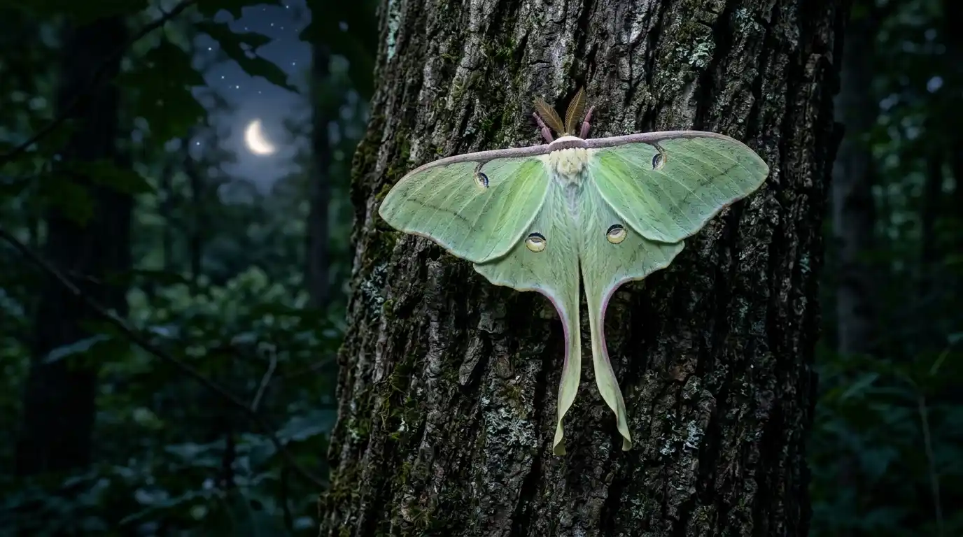 Luna Moth Dream Meaning