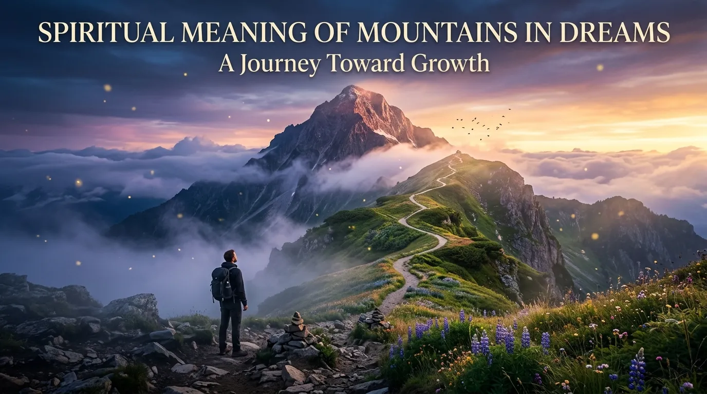 Mountain Dream Meaning
