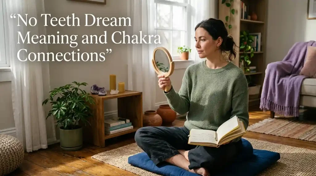 No Teeth Dream Meaning and Chakra Connections