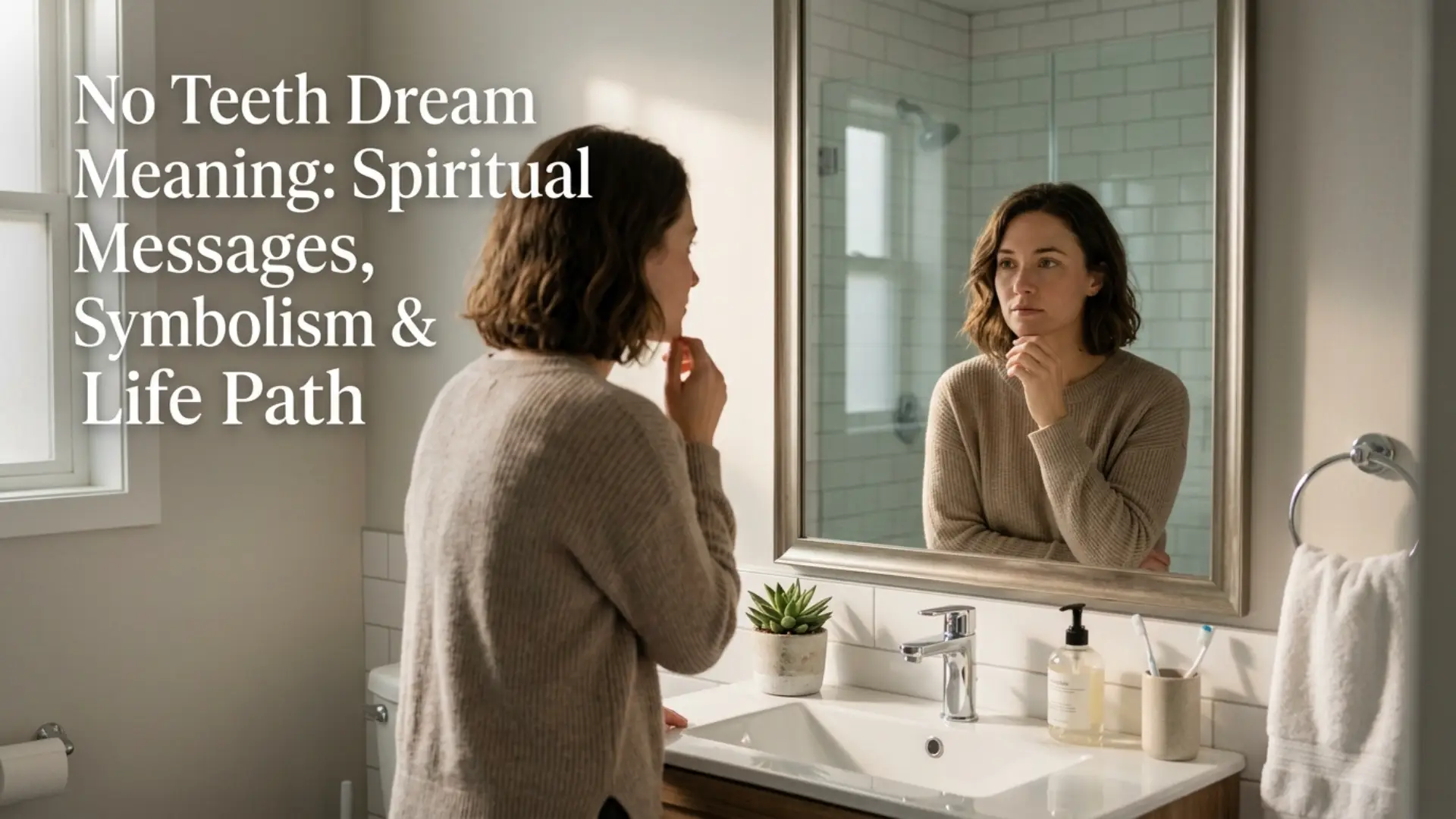 No Teeth Dream Meaning