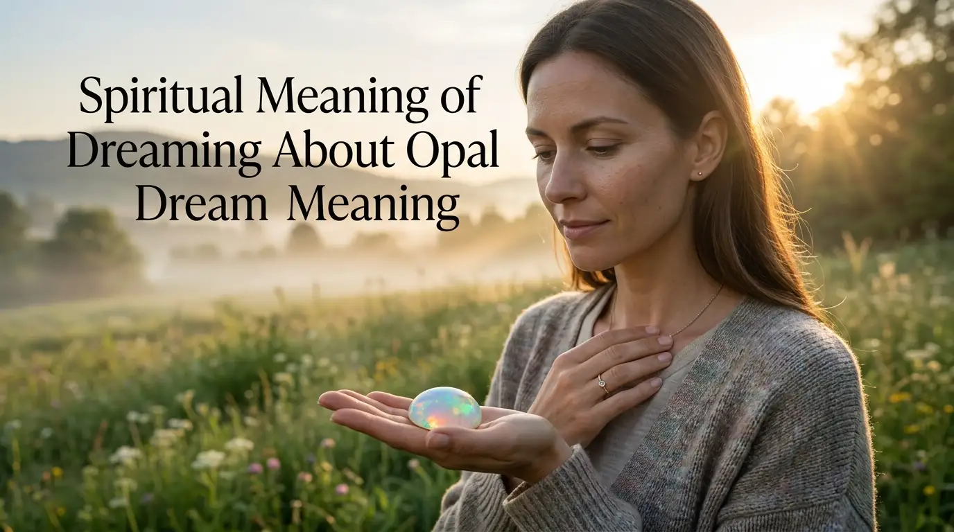 Opal Dream Meaning