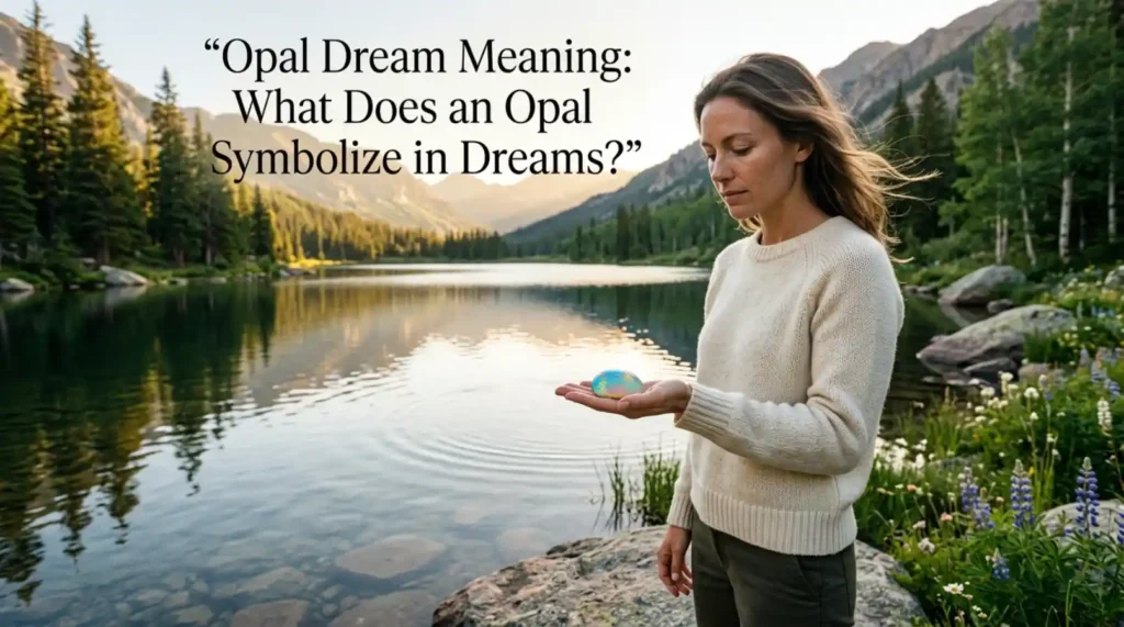 Opal Dream Meaning: What Does an Opal Symbolize in Dreams?