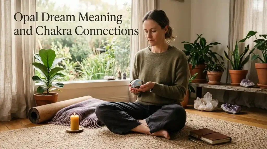 Opal Dream Meaning and Chakra Connections