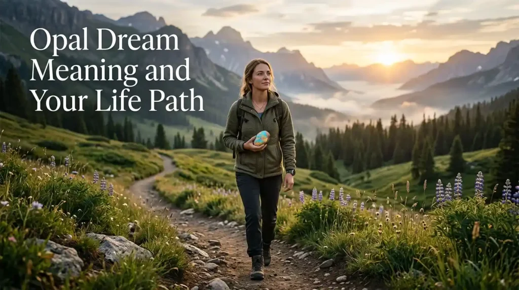 Opal Dream Meaning and Your Life Path