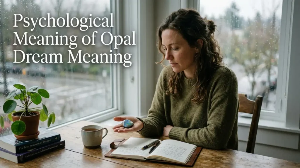 Psychological Meaning of Opal Dream Meaning