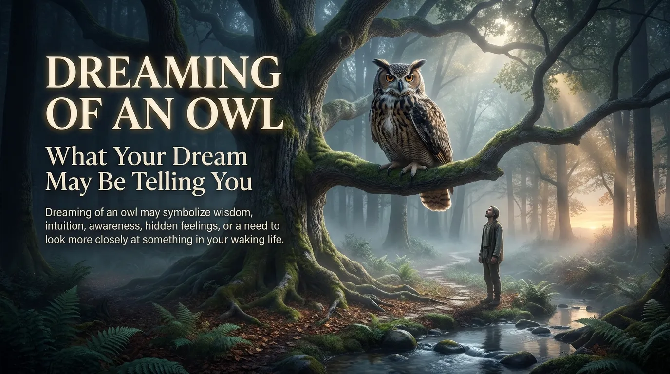 Owl Dream Meaning