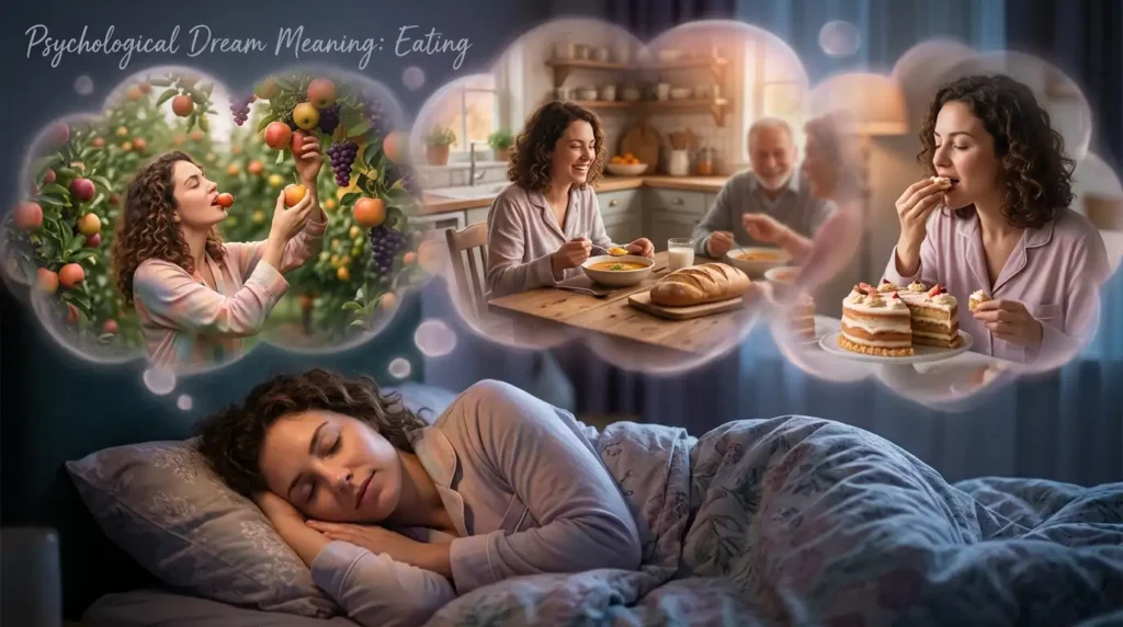 Psychological Dream Meaning Eating