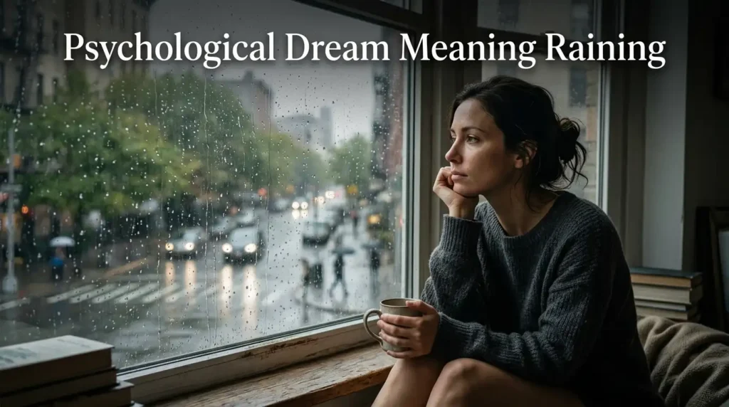Psychological Dream Meaning Raining