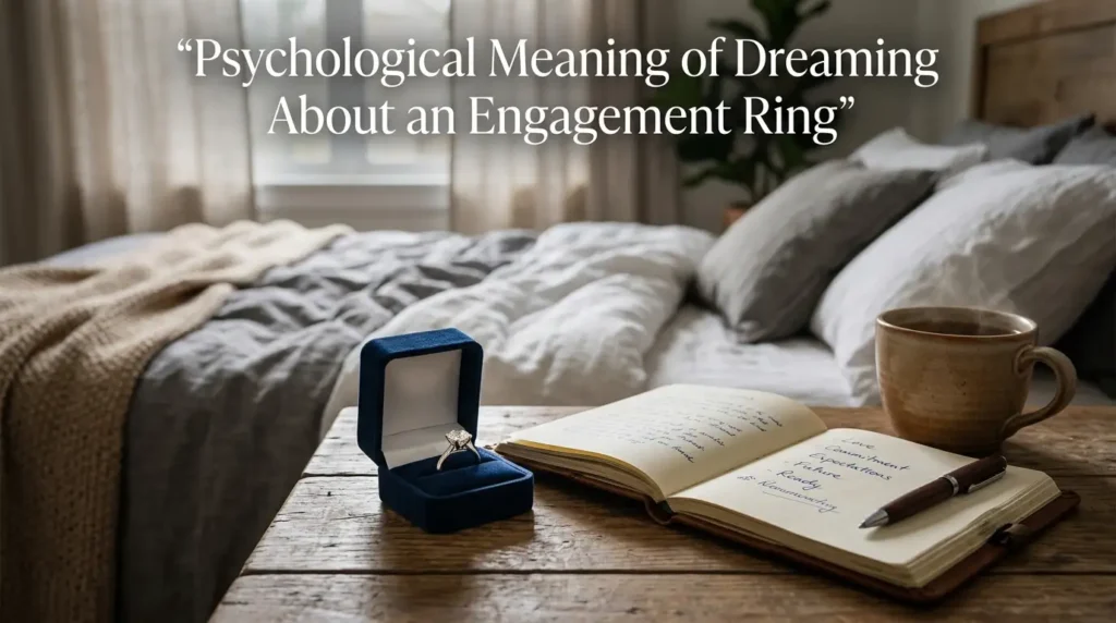 Psychological Meaning of Dreaming About an Engagement Ring
