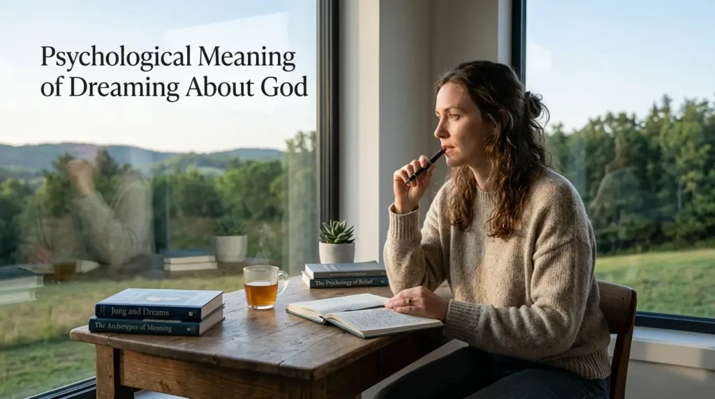 Psychological Meaning of Dreaming About God