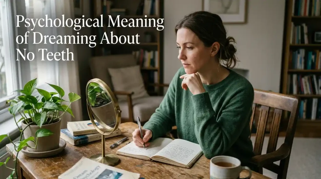 Psychological Meaning of Dreaming About No Teeth
