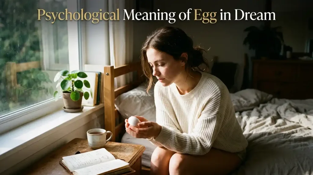 Psychological Meaning of Egg in Dream