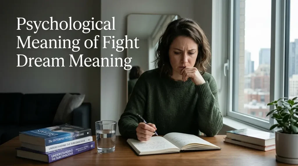 Psychological Meaning of Fight Dream Meaning