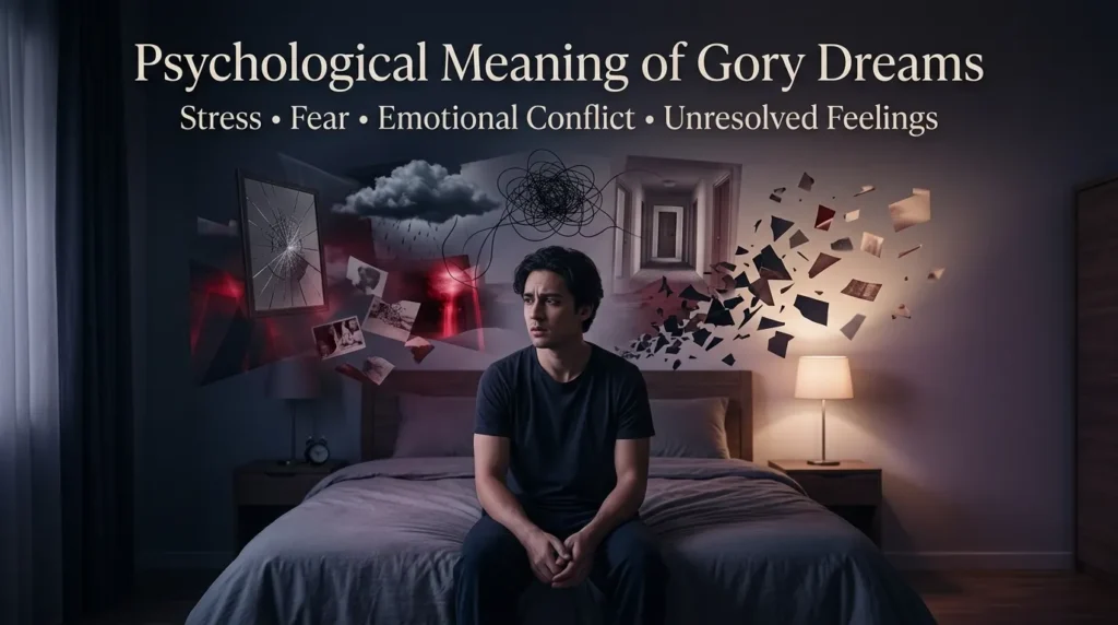 Psychological Meaning of Gory Dreams