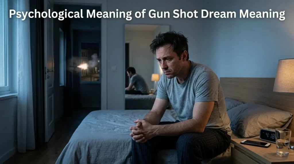 Psychological Meaning of Gun Shot Dream Meaning