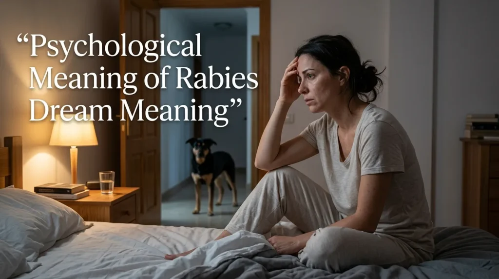Psychological Meaning of Rabies Dream Meaning