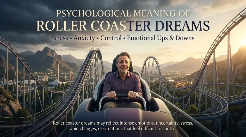 Psychological Meaning of Roller Coaster Dreams