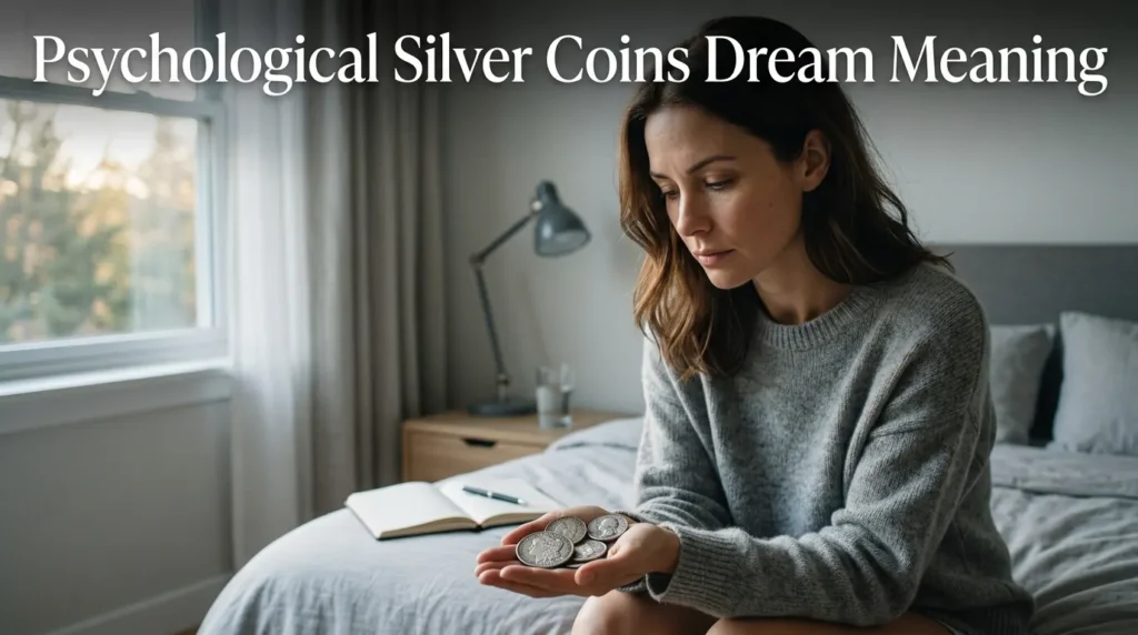 Psychological Silver Coins Dream Meaning