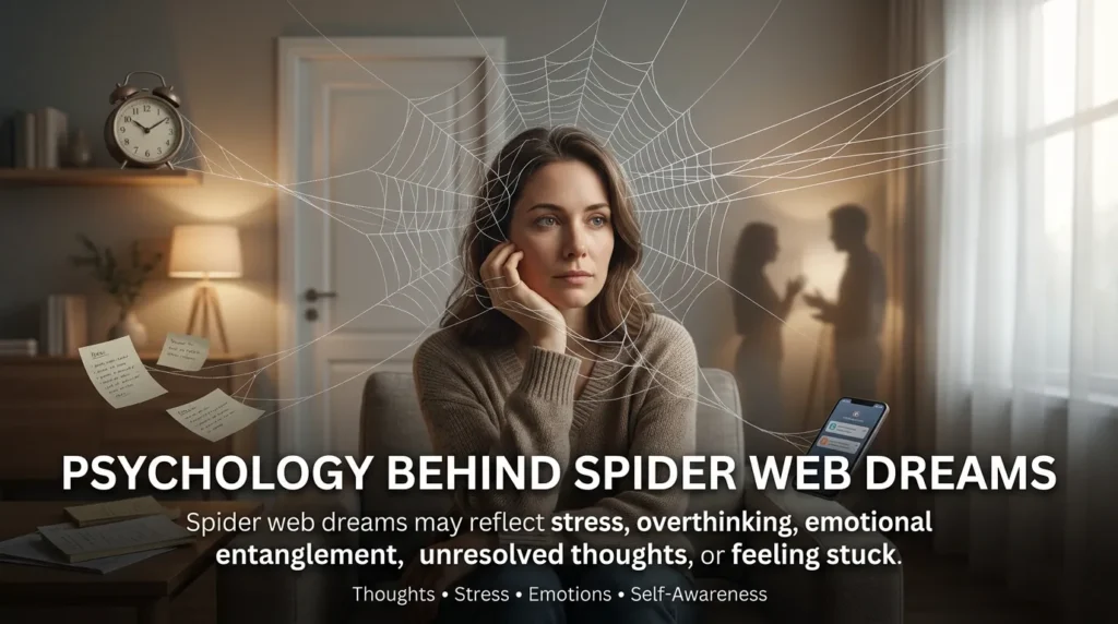 Psychology Behind Spider Web Dreams