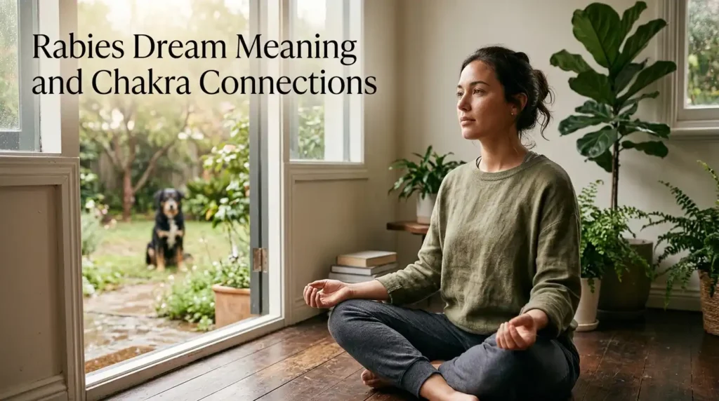 Rabies Dream Meaning and Chakra Connections