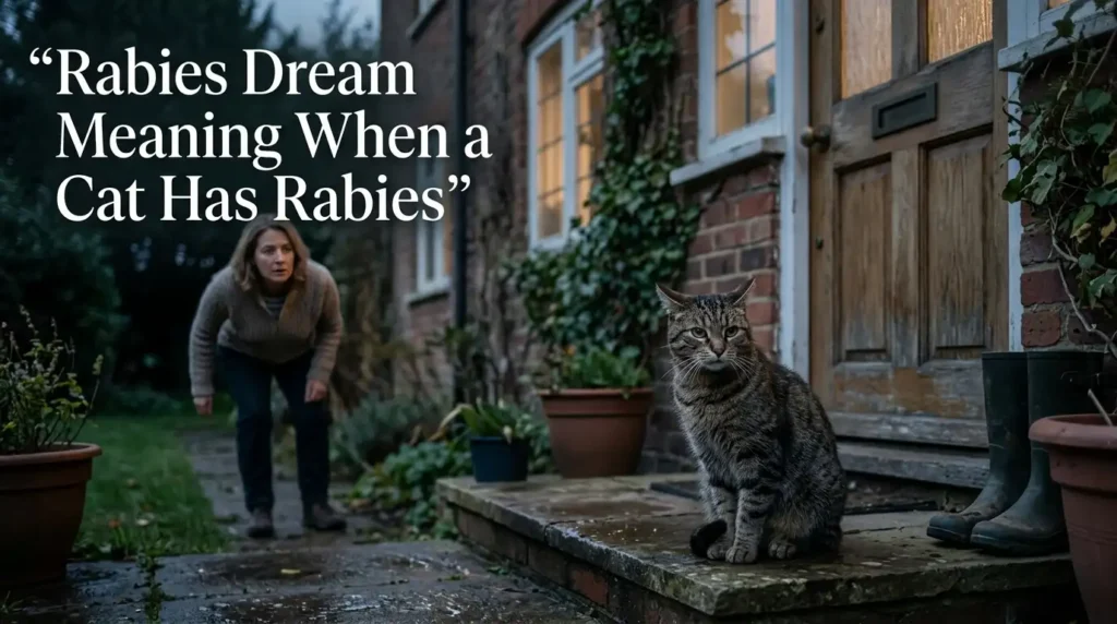 Rabies Dream Meaning When a Cat Has Rabies