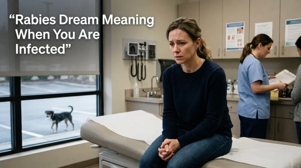 Rabies Dream Meaning When You Are Infected