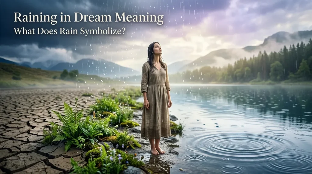 Raining in Dream Meaning: What Does Rain Symbolize?