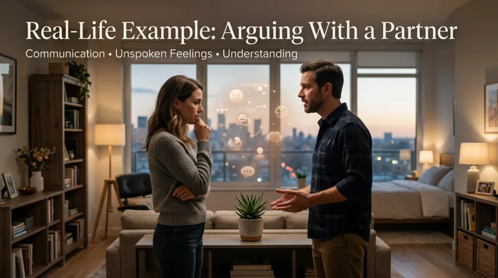 Real-Life Example: Arguing With a Partner