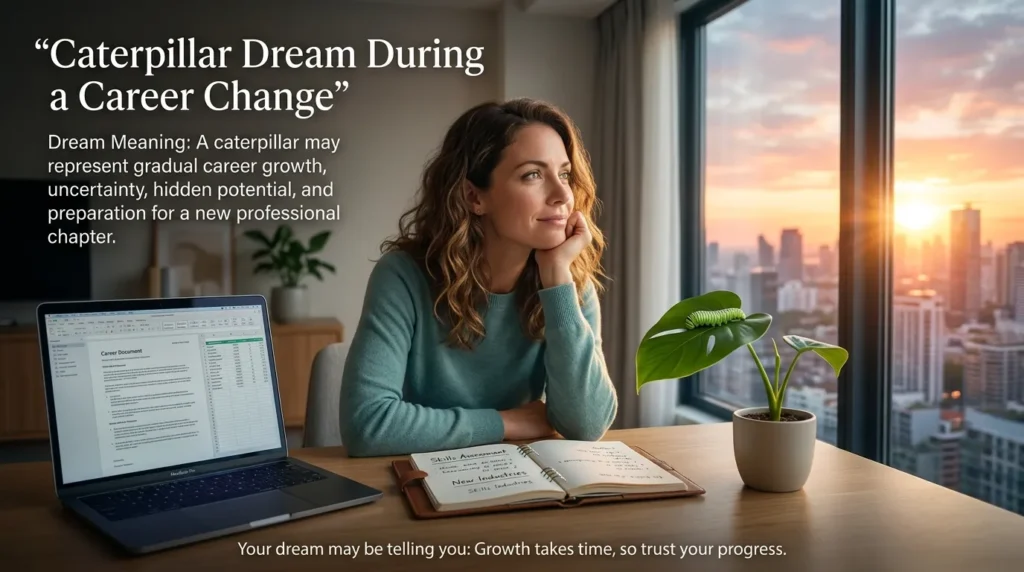 Real-Life Example: Dreaming About a Caterpillar During Career Change
