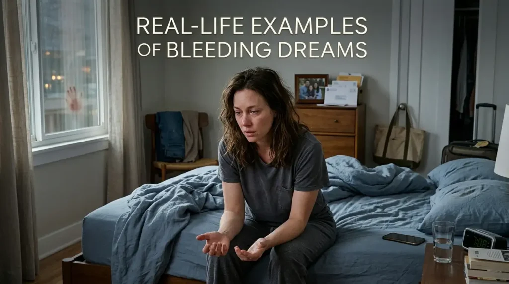Real-Life Examples of Bleeding Dreams