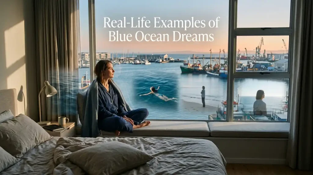 Real-Life Examples of Blue Ocean Dreams