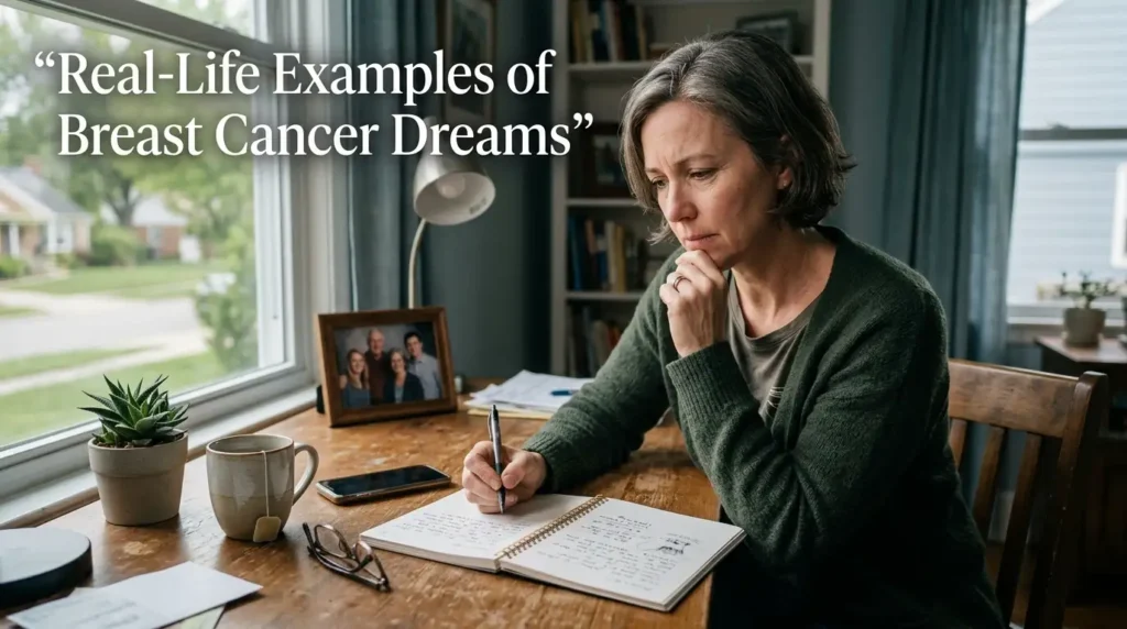 Real-Life Examples of Breast Cancer Dreams