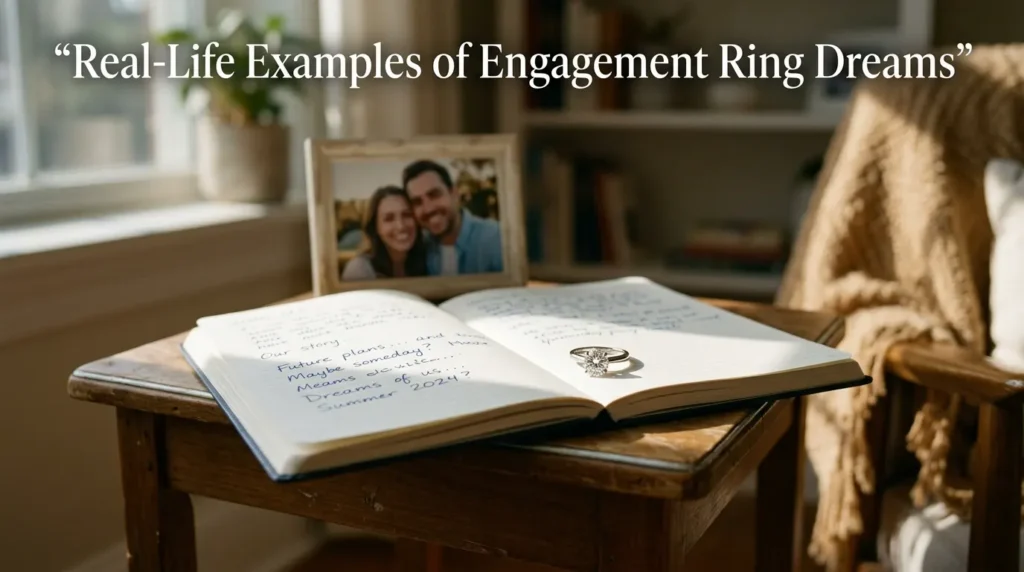 Real-Life Examples of Engagement Ring Dreams