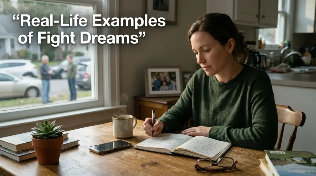 Real-Life Examples of Fight Dreams