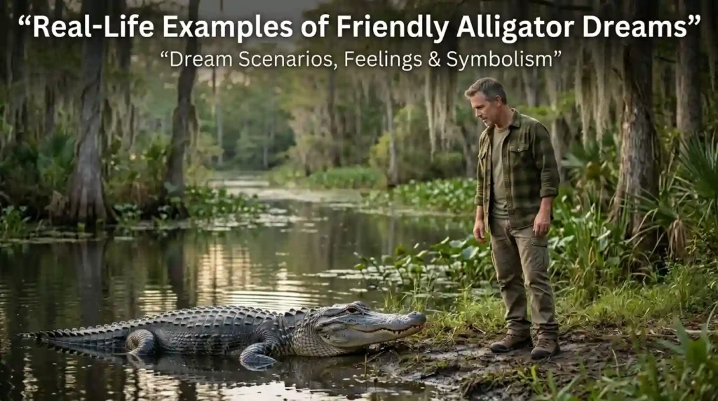 Real-Life Examples of Friendly Alligator Dreams