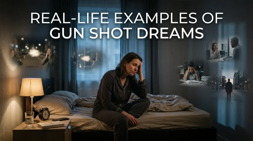 Real-Life Examples of Gun Shot Dreams